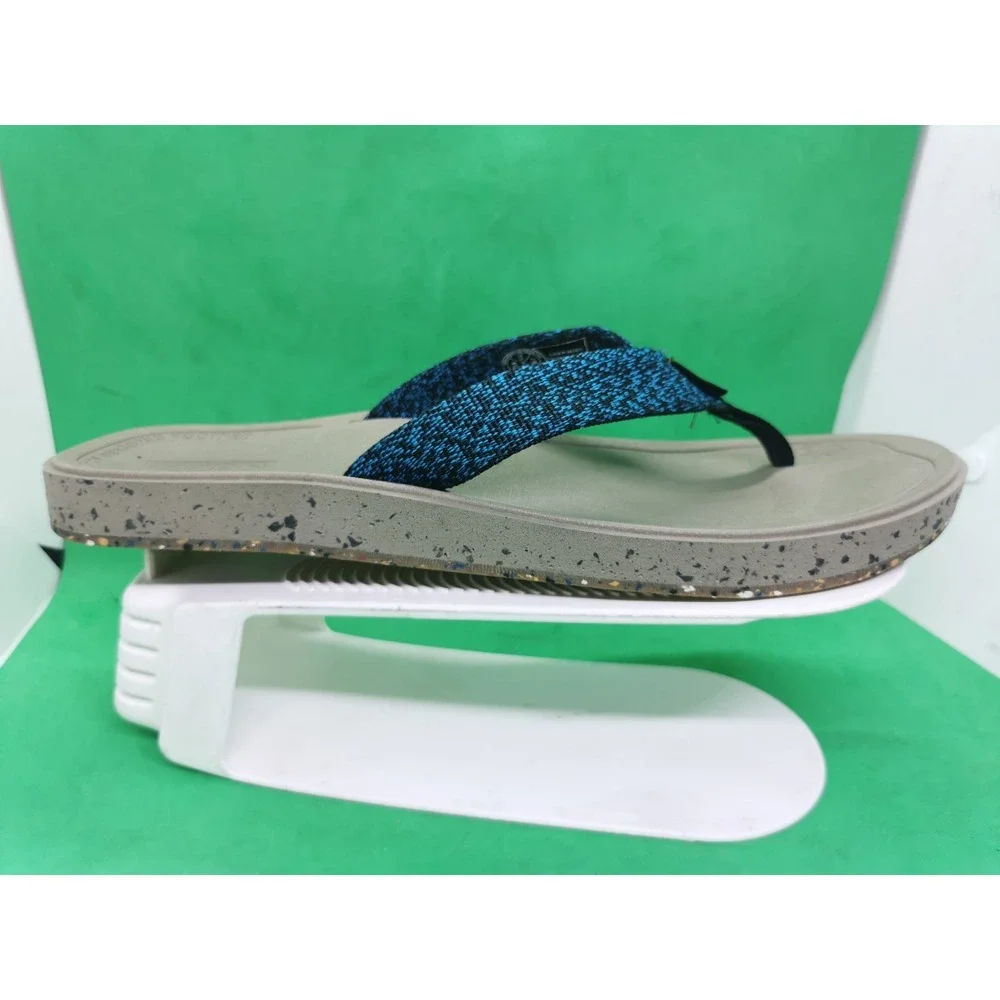 KEEN Harvest Flip Flops Men's Size 12 Sandals Repurposed Sole Slip On